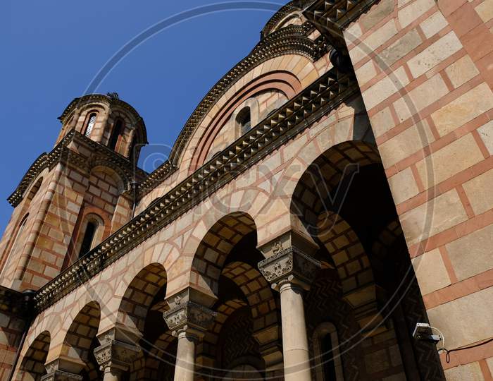 St. Mark Church, Serbian Orthodox Church In Belgrade, Capital Of Serbia