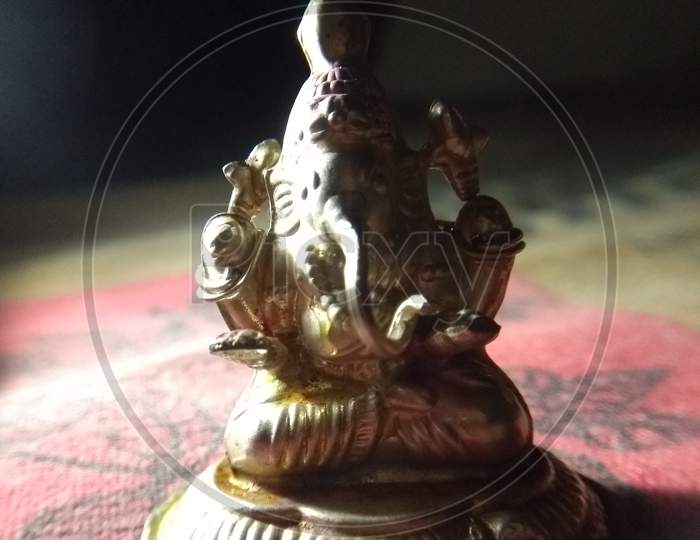 Indian lord Shree Ganesh