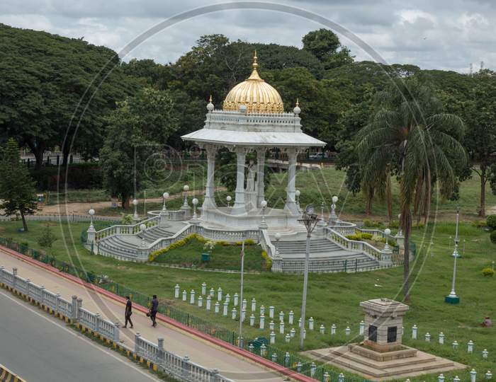 Dr. Bhimrao Ambedekar Memorial in Mysuru/Karnataka/India.