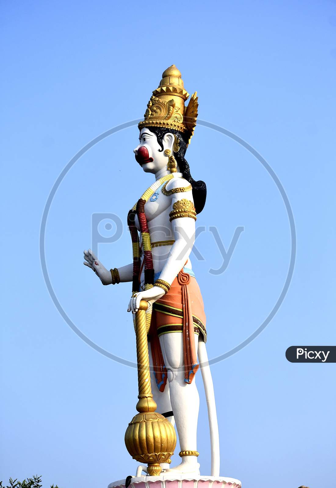Hanuman, A Hindu God