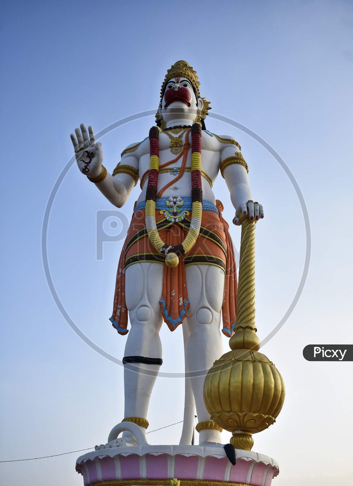 Hanuman, A Hindu God