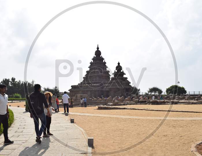 Famous landmark Mahabalipuram ON 28 Dec 2019