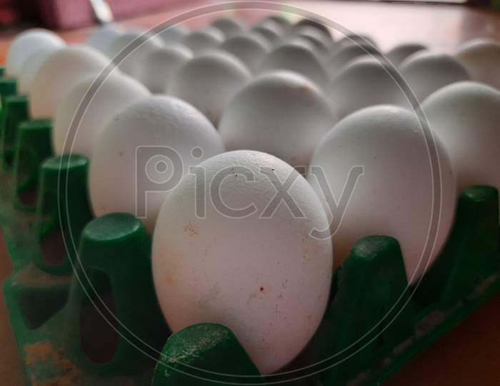 Closeup image of Eggs