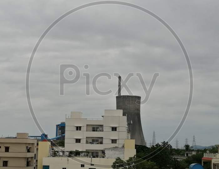 Thermal power plant image