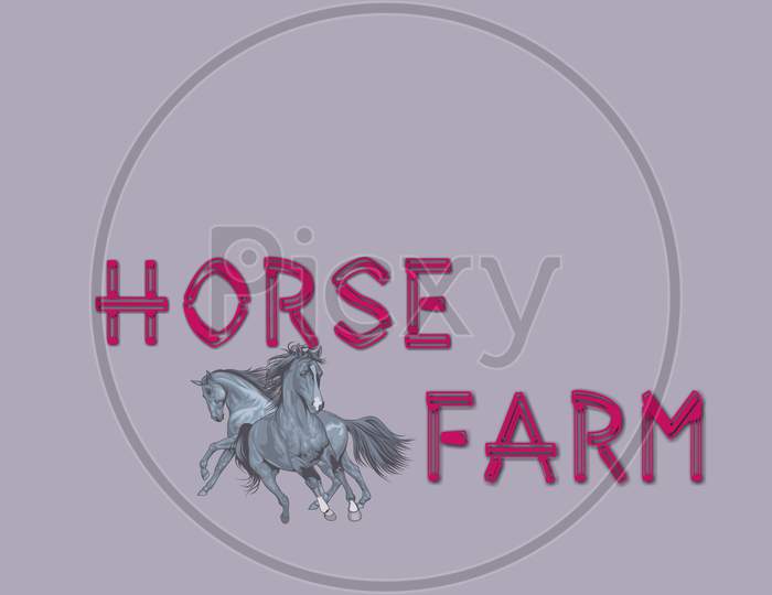 Horse form logo for sample
