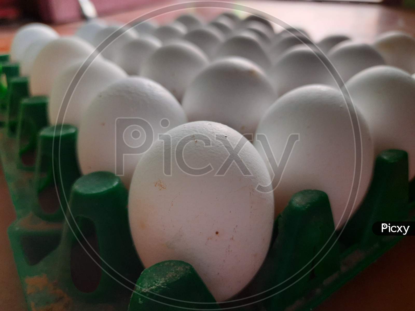 Closeup image of Eggs