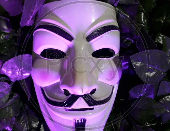 Hacker mask