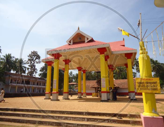 Jagannath Temple, Thalassery, Kerala, India
