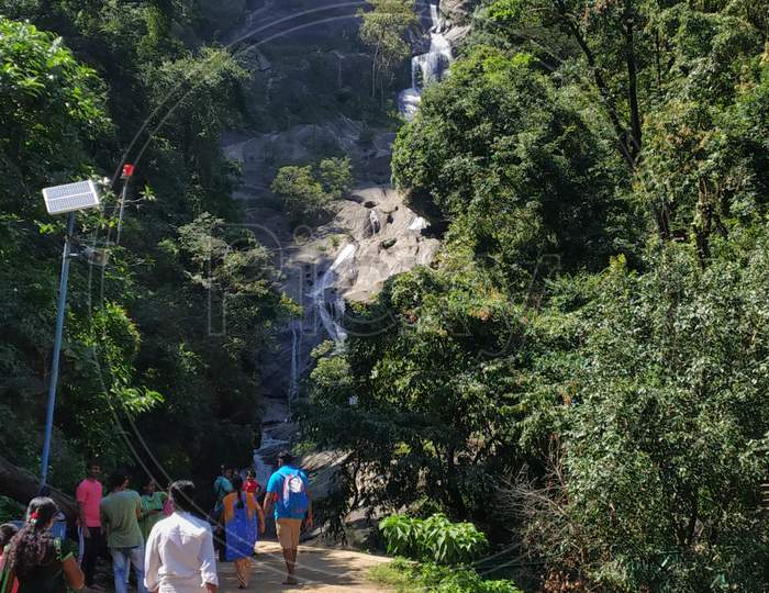 Kovai Kutralam Water Falls