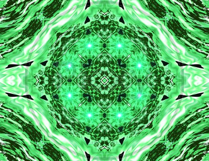 Abstract Ancient Geometric Mandala Graphic Design Digital Art Backgrounds