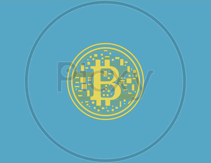 Golden Bitcoin The Virtual Money