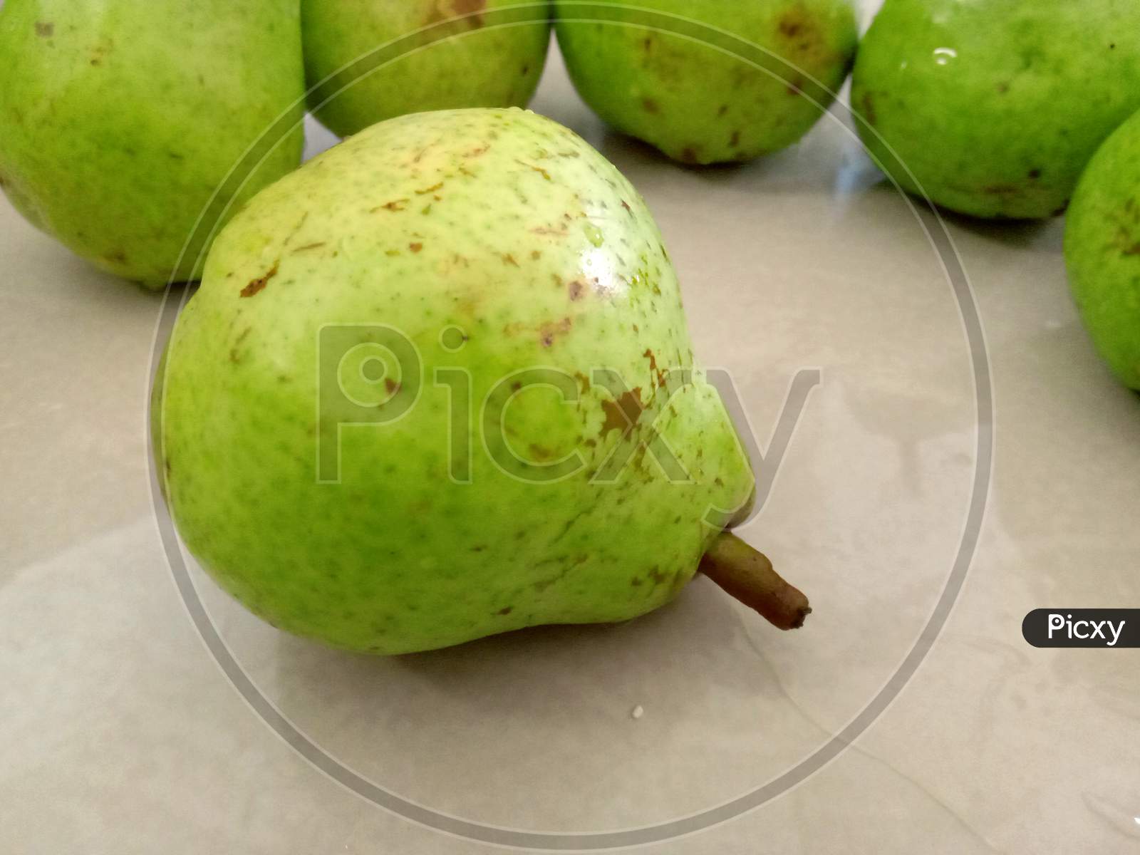 Whole Pears And Background Multi Pears Background