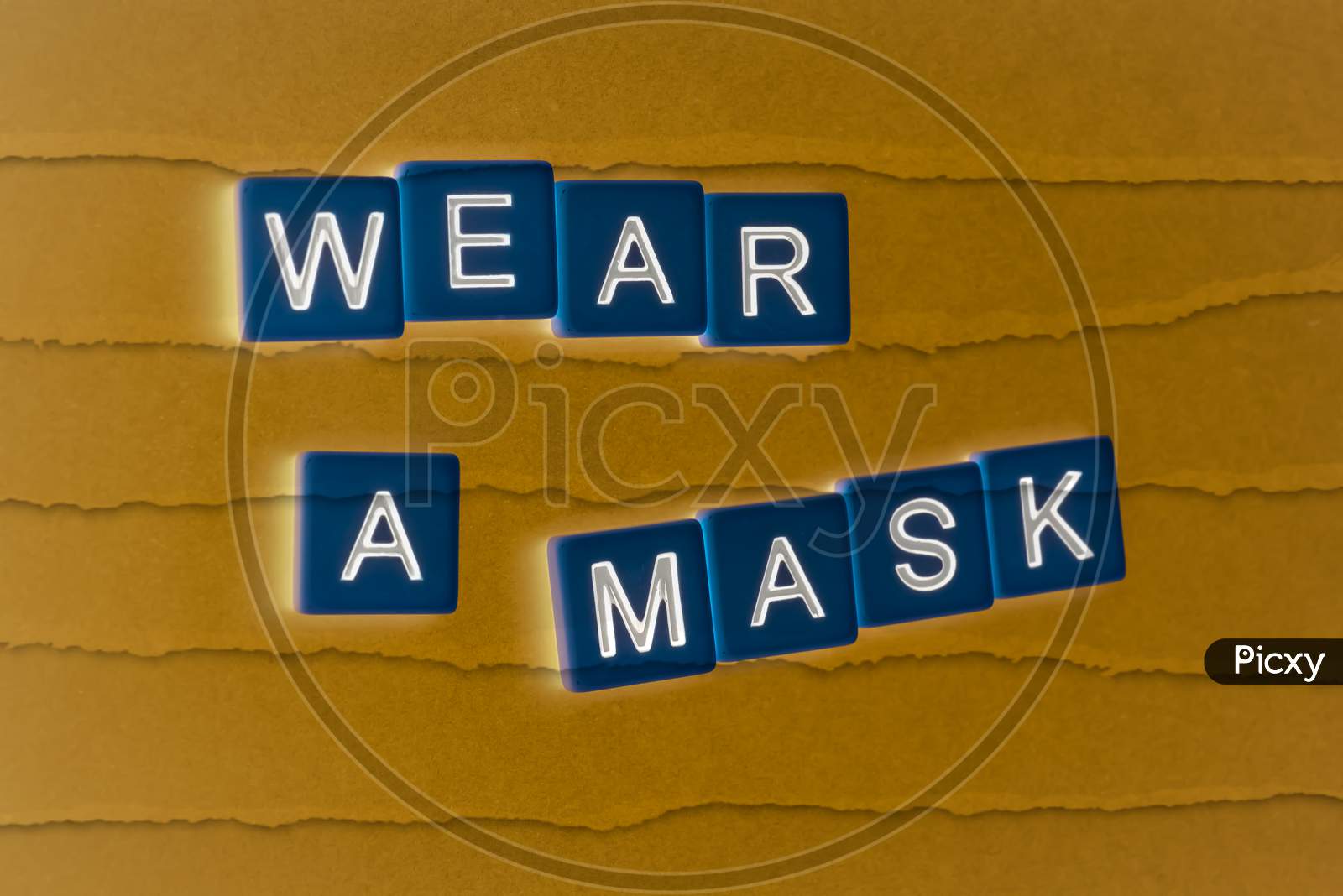 Wear the mask