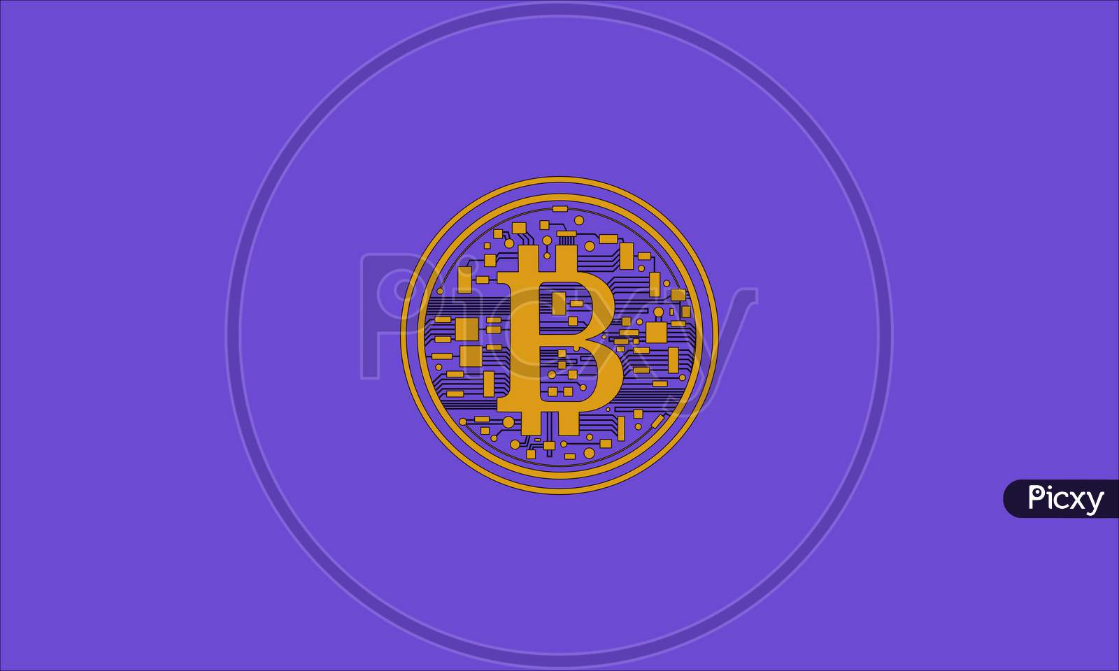 Bronze Bitcoin The Virtual Money