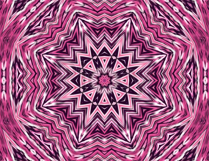 Abstract Ancient Geometric Mandala Graphic Design Digital Art Backgrounds