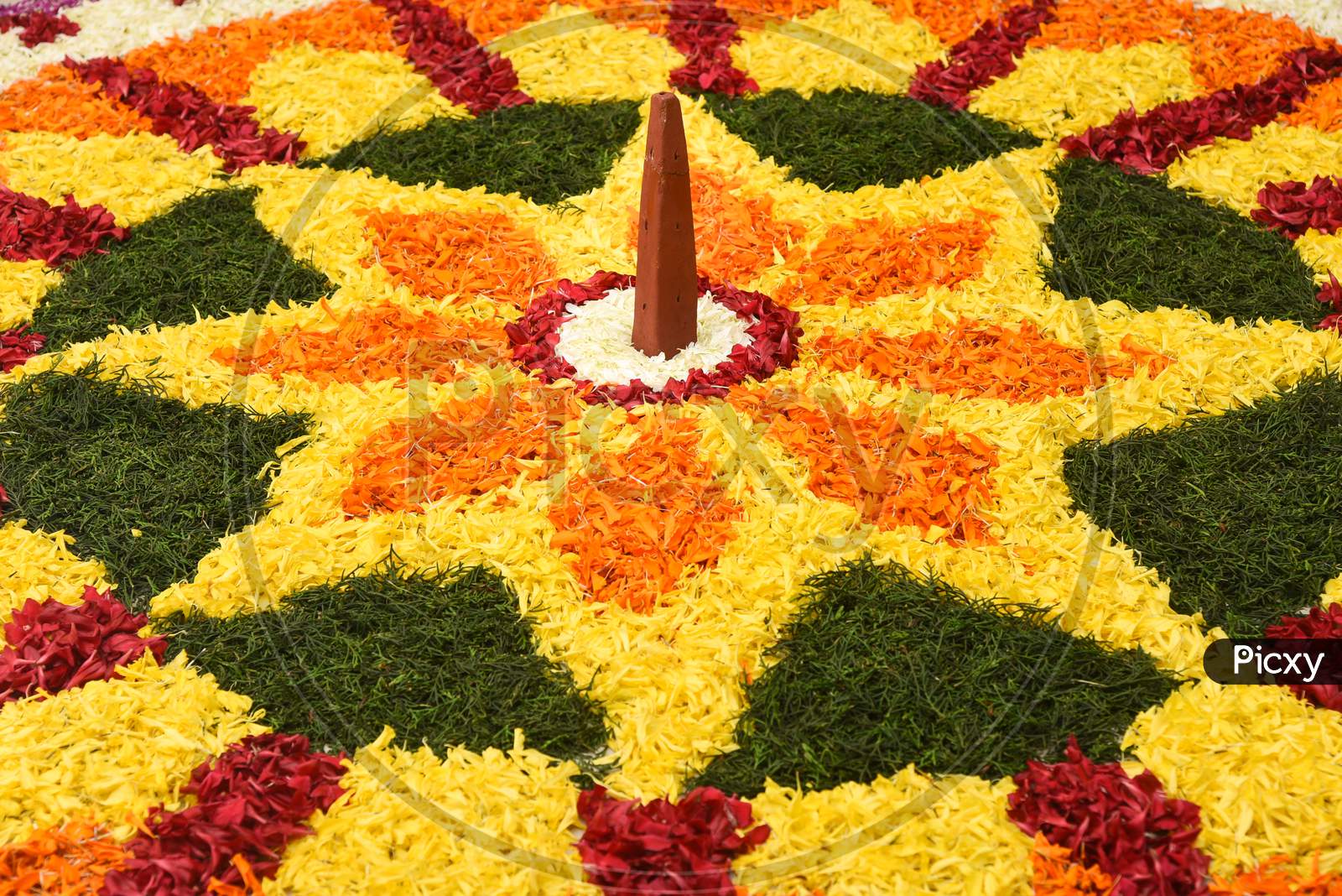 Onam harvest festival of Kerala