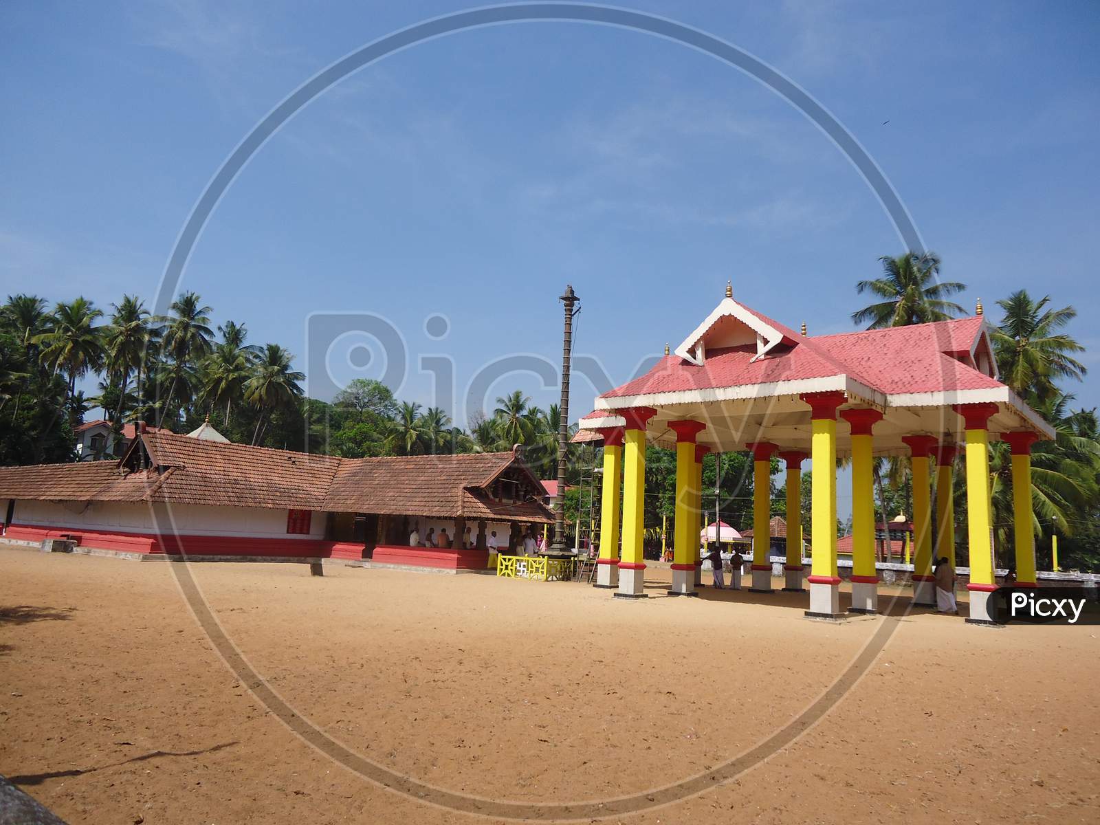 Sree Jagannath Temple, Thalassery, Kerala, India