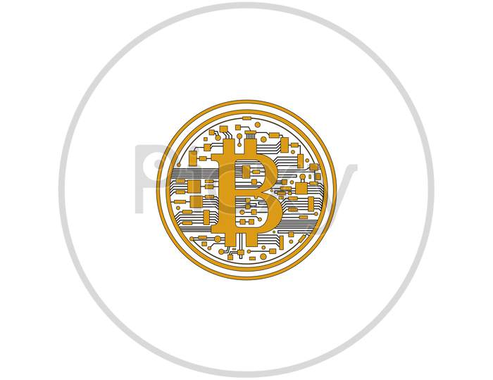 Bronze Bitcoin The Virtual Money
