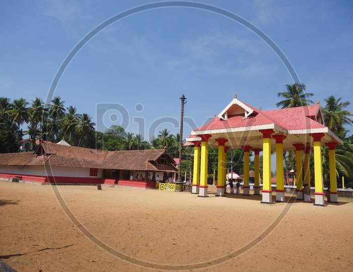 Sree Jagannath Temple, Thalassery, Kerala, India
