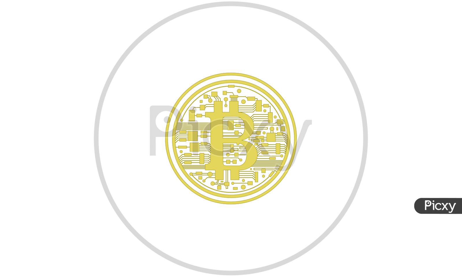 Golden Bitcoin The Virtual Money