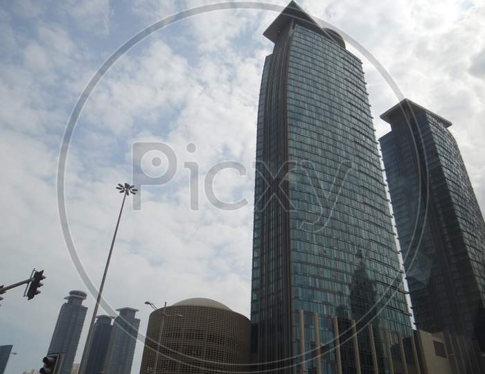 Doha Skyscrapers, Qatar