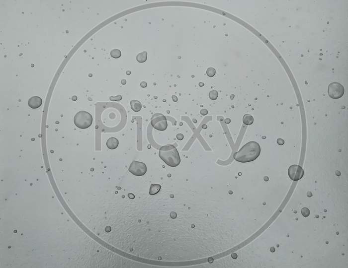 Dirty water drops