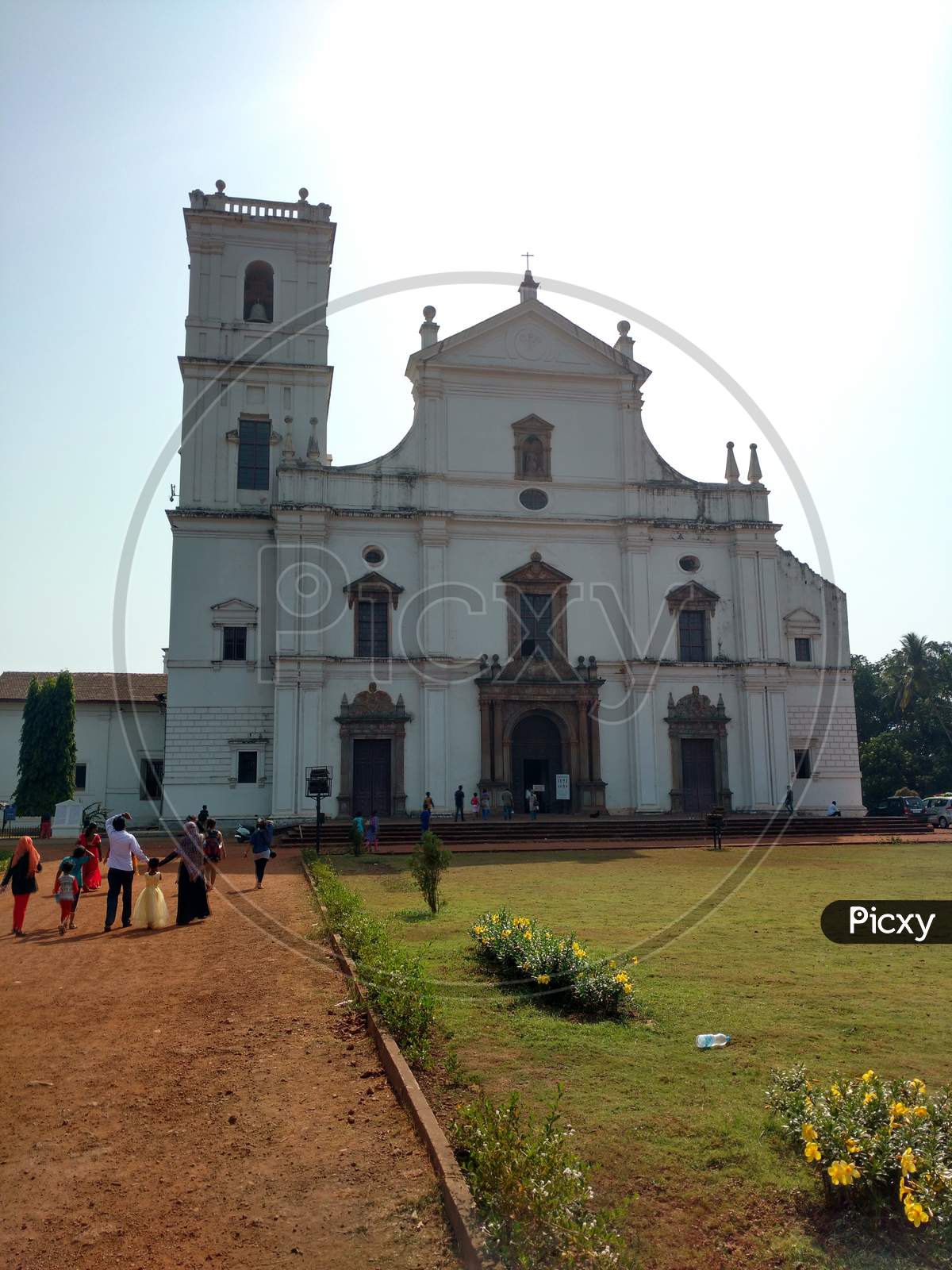 Bom Jesus Church, Goa