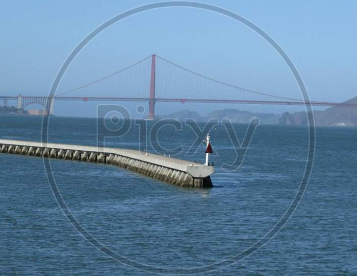 Bridge on Sea