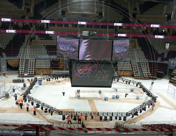 Qatar Handball stadium