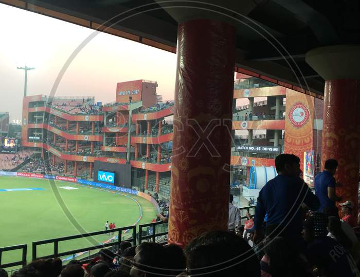 Feroz Shah Kotla Cricket Ground, delhi