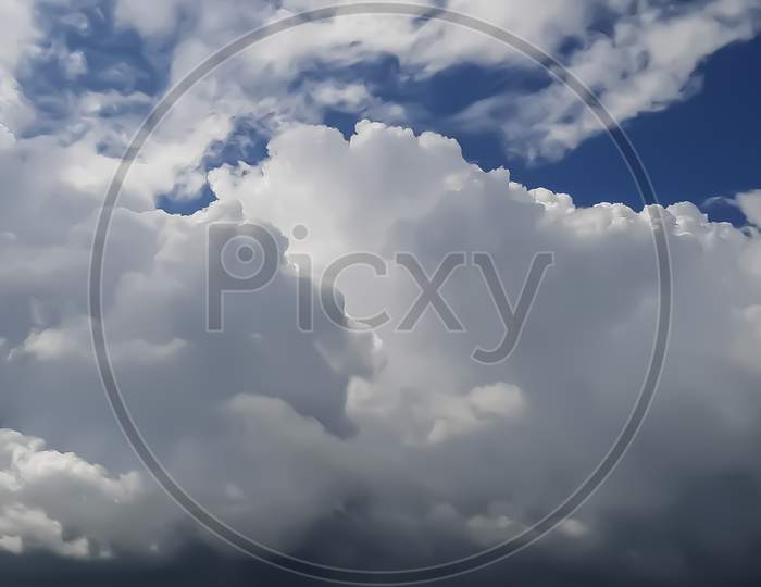 Beauty of cloud in the sky