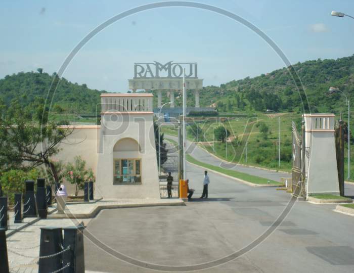 Hyderabad Ramoji Film City