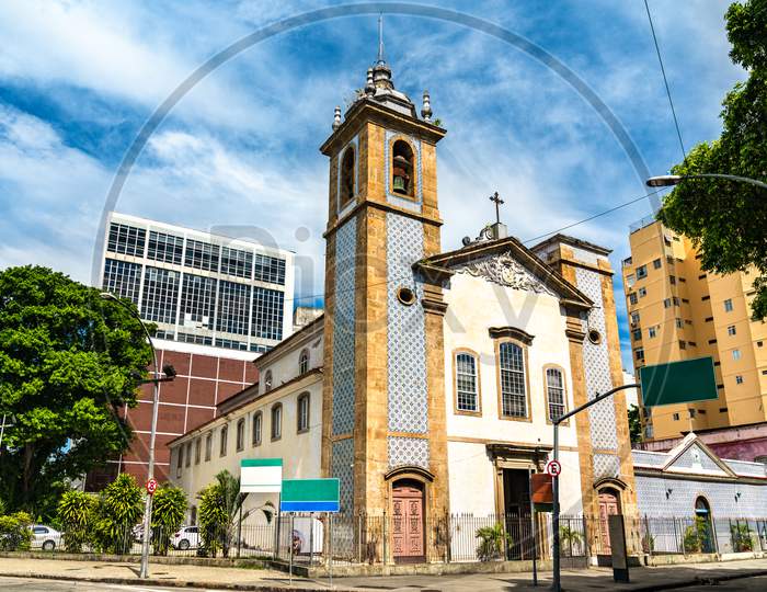 Church Of Our Lady Of Lapa Do Desterro In Rio De Janeiro, Brazil