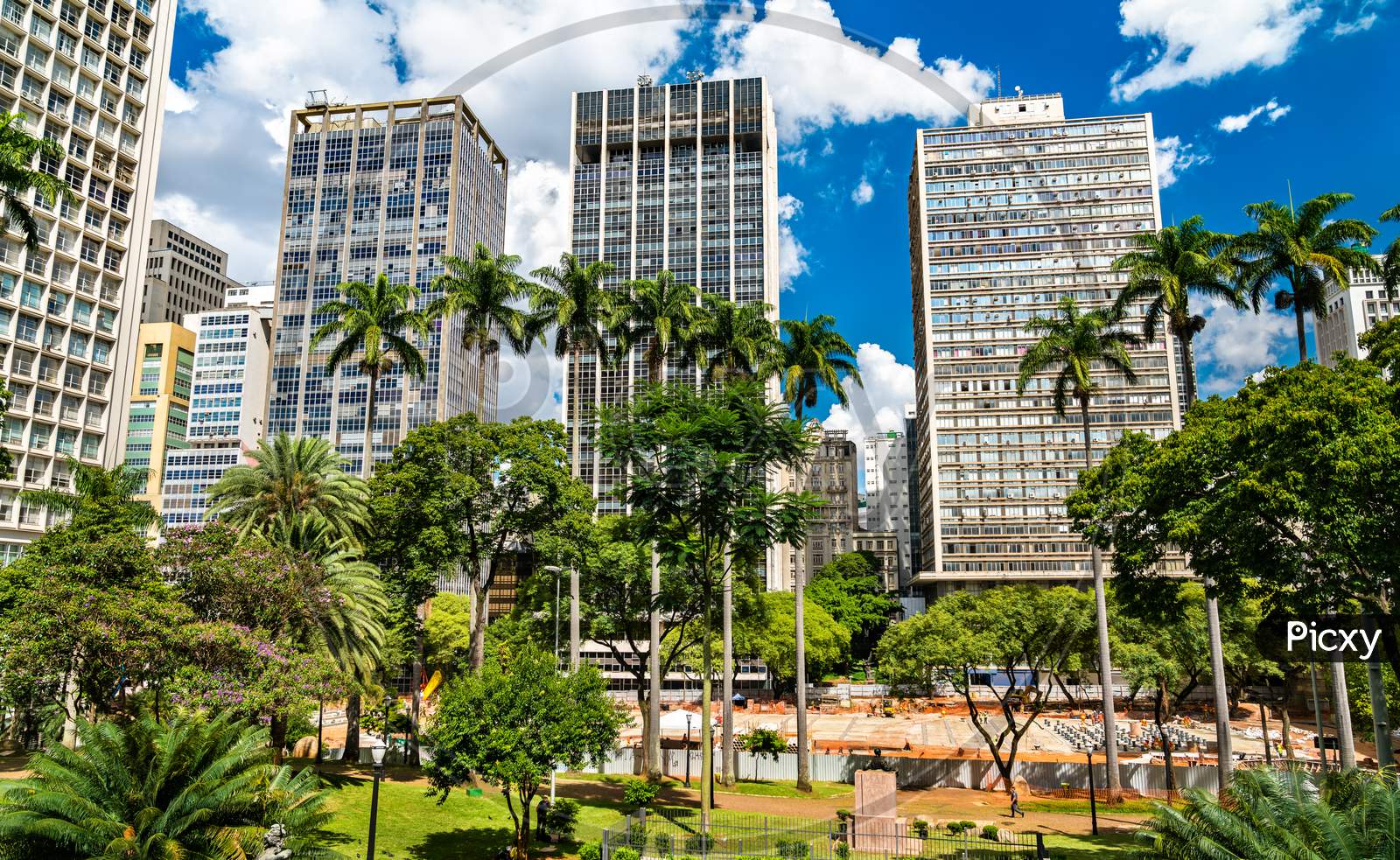Buildings In Downtown Sao Paulo, Brazil