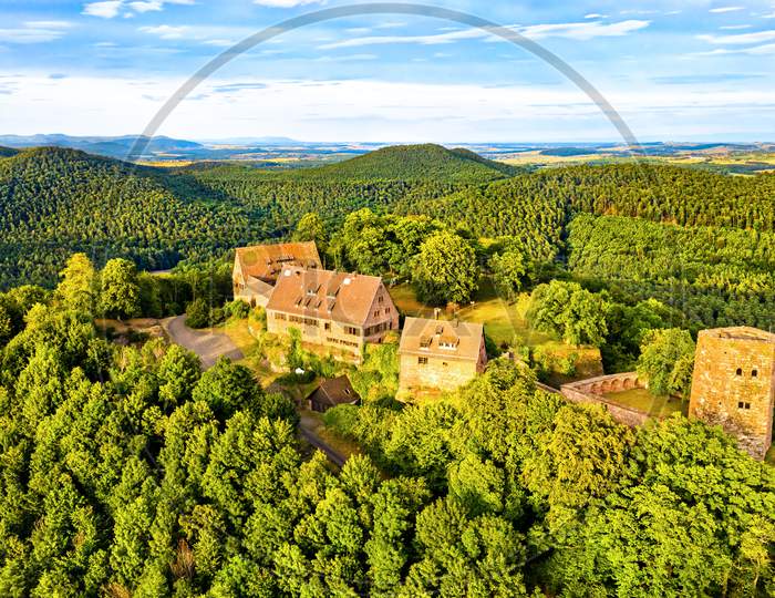Hunebourg Castle In The Vosges Mountains - Bas-Rhin, Alsace, France