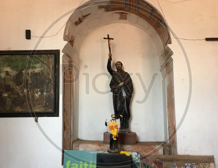 Bom Jesus Church, Goa