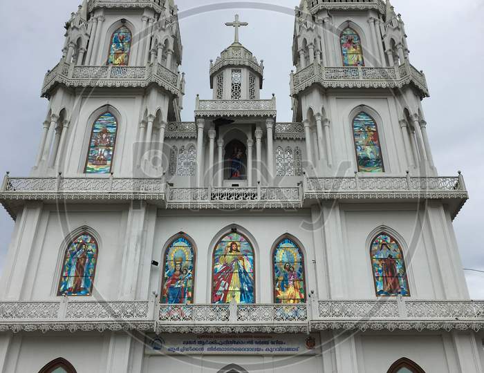 St. Mary's Syro-Malabar Major Archiepiscopal Church Kuravilangad