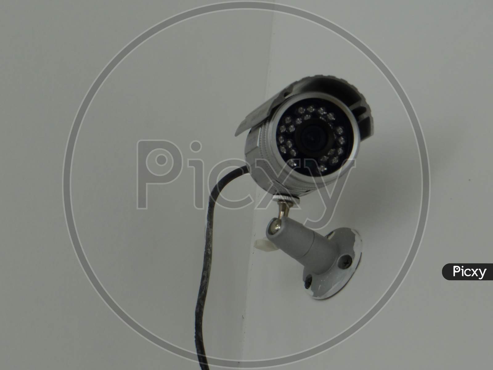 CCTV Camera in an Air Conditioner Unit Spares in Outlet, Doha, Qatar