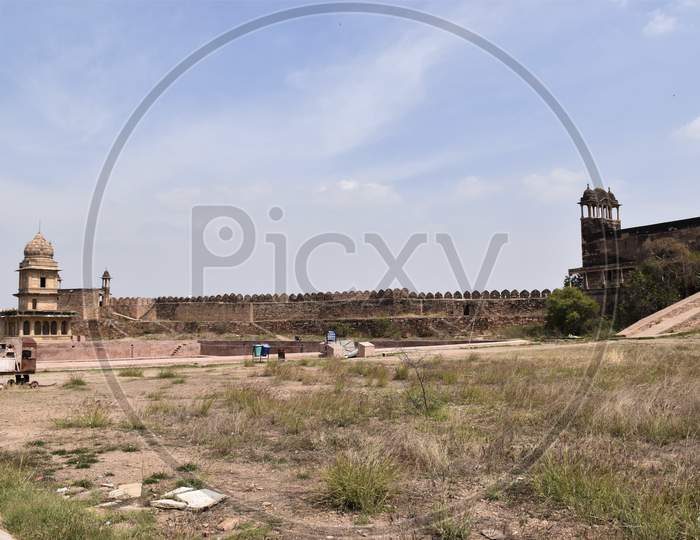 Chhatri Of Bhim Singh Rana, Gwalior Fort