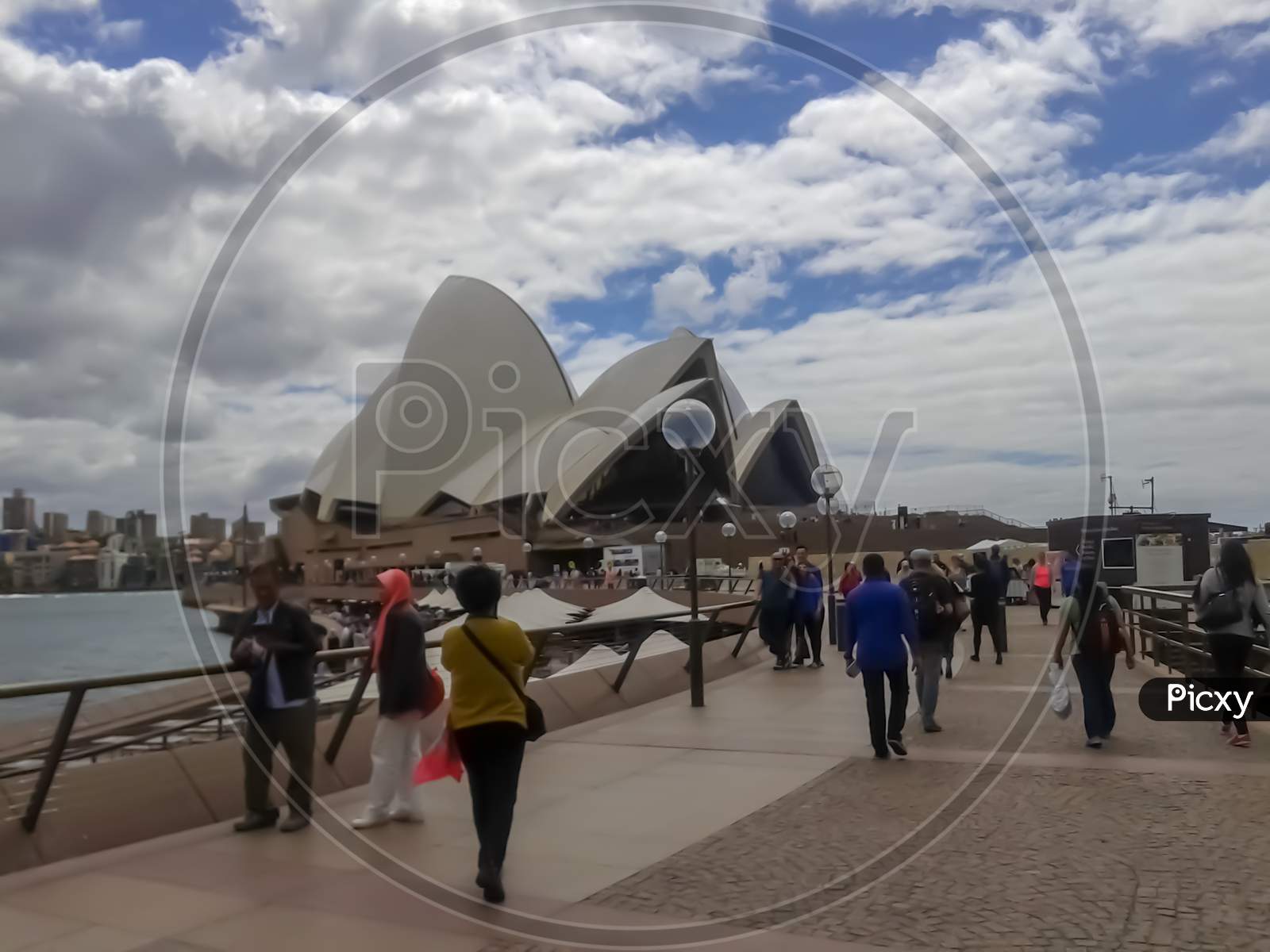 Sydney Nsw, Australia ,22/10/2014 ,Opera House Attract Lots Of Tourists ,Famous Destination