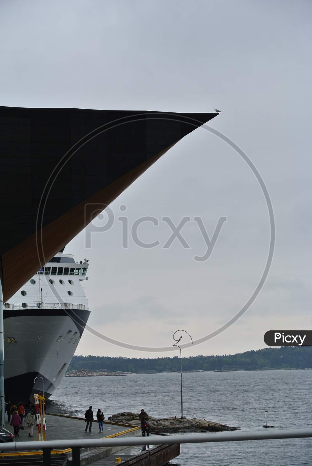 Kristiansand, Norway, 26/5/2013 Celebrity Infinity Docked In Port