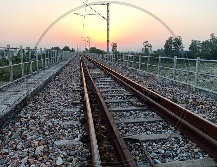 Railway Track Of India