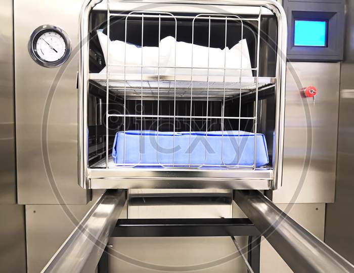 Steam Sterilization Machine
