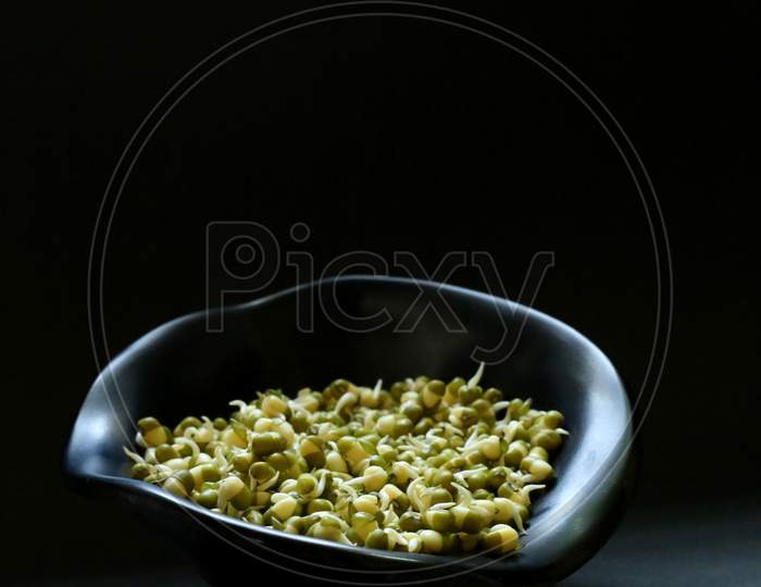 Mung Bean In A Bowl