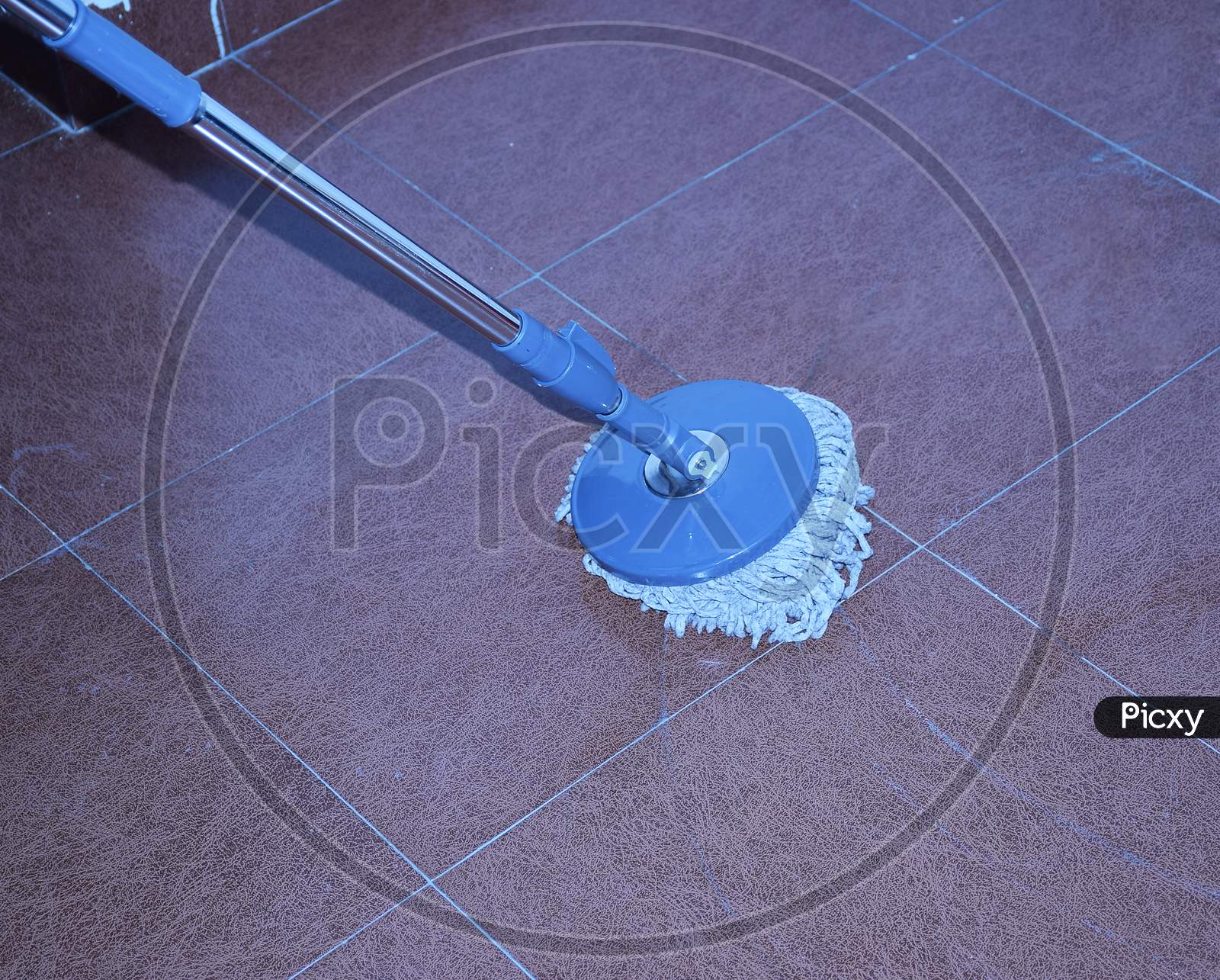 Cleaning floor