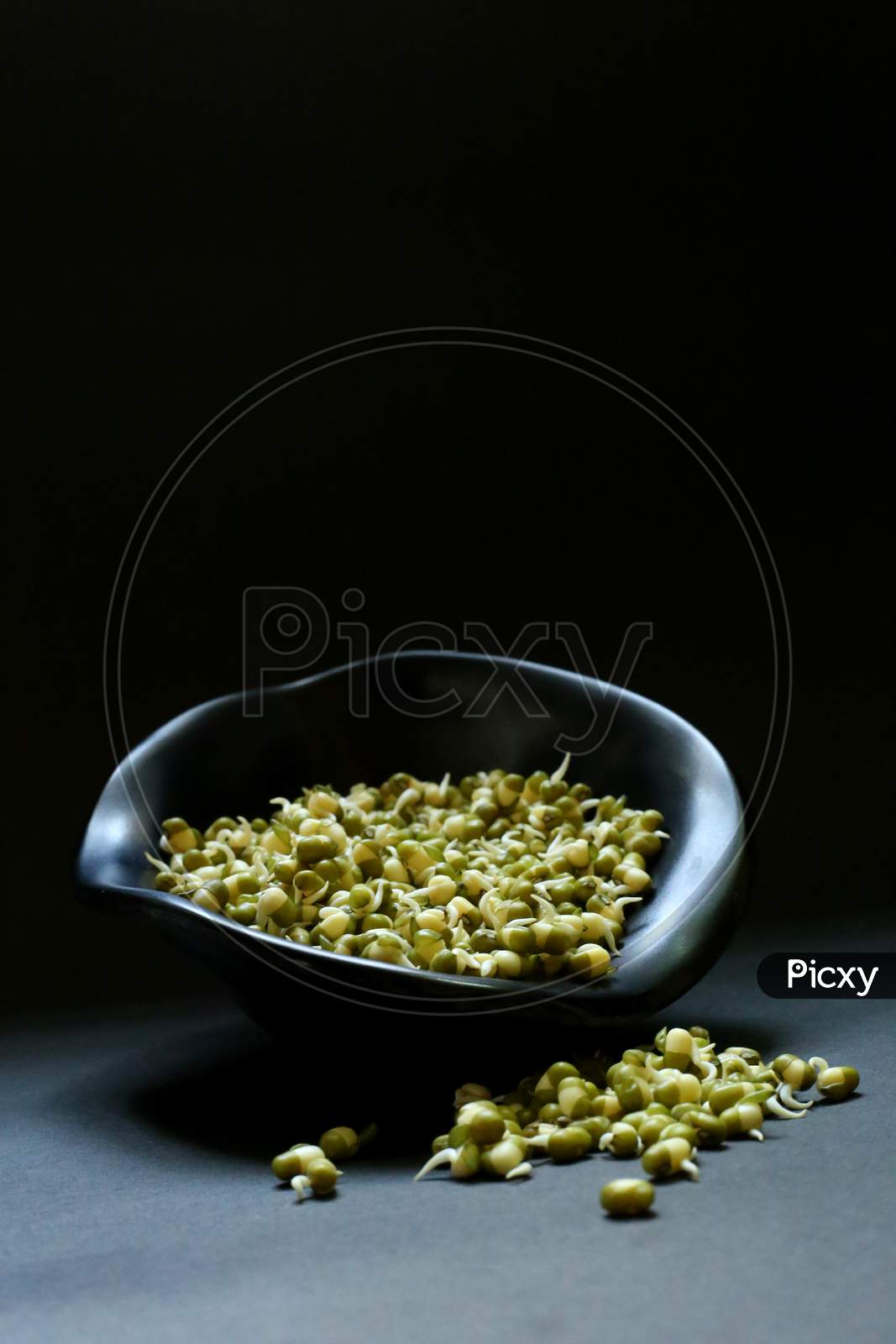 Mung Bean In A Bowl