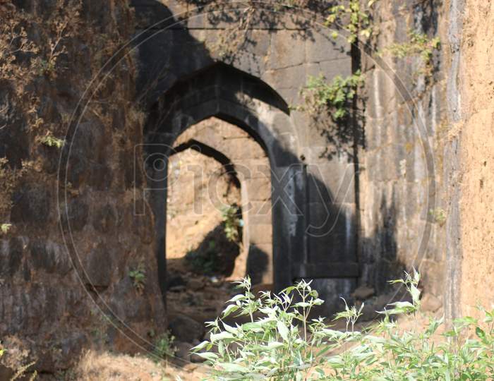 Pratapgad fort at the Maharashtra