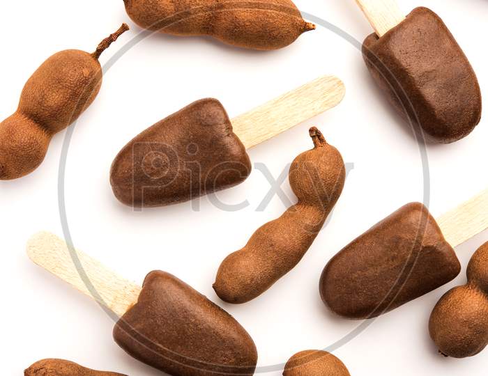 The Imli Or Tamarind Lollipop Is An Indian Stick Candy With A Desi Twist