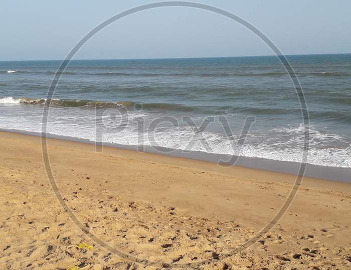 Sea Beach, surfing, waves, tides sand, sky,Nature clip, sea, seascape, Puri beach, Indian beach, Sea view