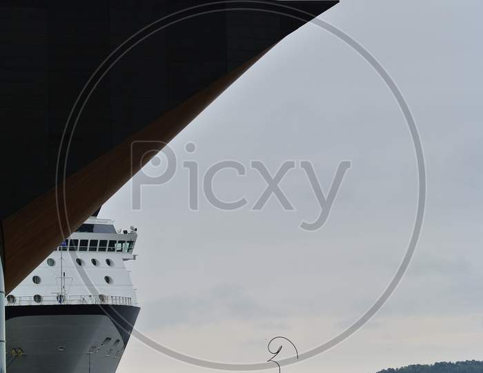 Kristiansand, Norway, 26/5/2013 Celebrity Infinity Docked In Port